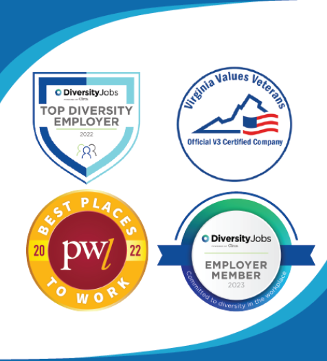 Prince William Water Award Seals