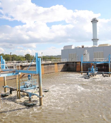 EQ Basin at H.L. Mooney